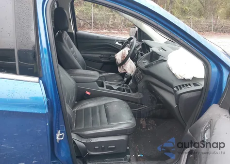 2017 Ford Escape Se z USA, uszkodzony, nr VIN 1FMCU0GD7HUD72722